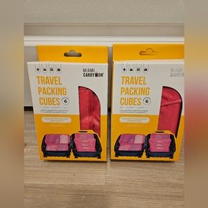 Travel Cubes/ Set of 2 packages